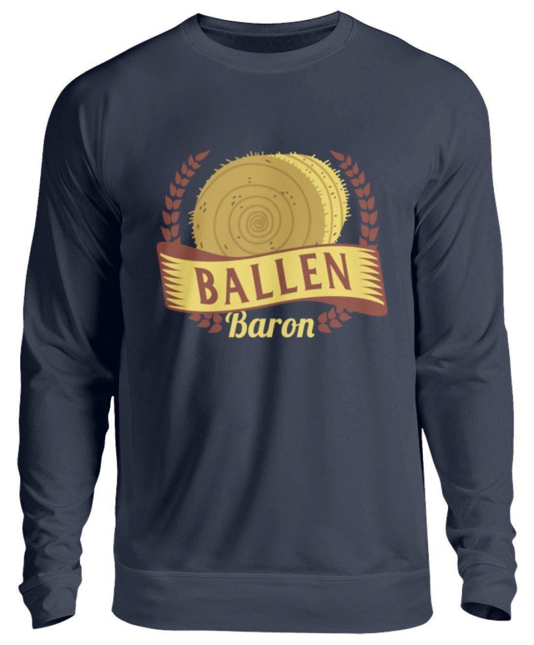 Ballen Baron · Unisex Sweatshirt Pullover-Unisex Sweatshirt-Oxford Navy-S-Agrarstarz