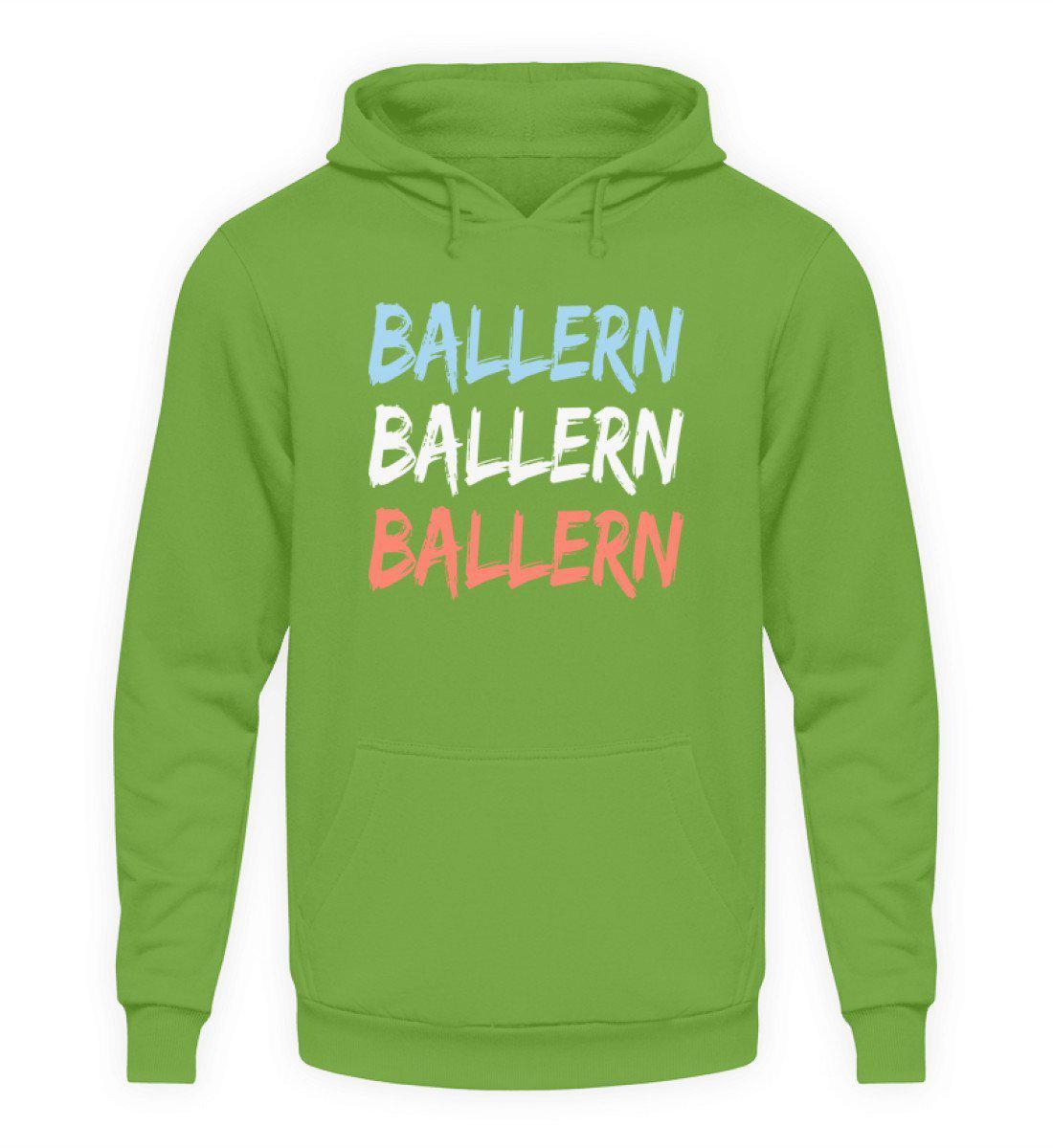 Ballern · Unisex Kapuzenpullover Hoodie-Unisex Hoodie-LimeGreen-L-Agrarstarz