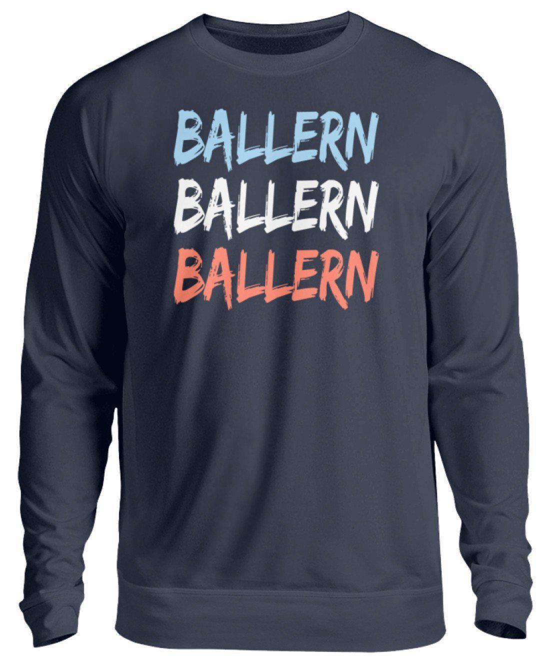 Ballern · Unisex Sweatshirt Pullover-Unisex Sweatshirt-Oxford Navy-S-Agrarstarz