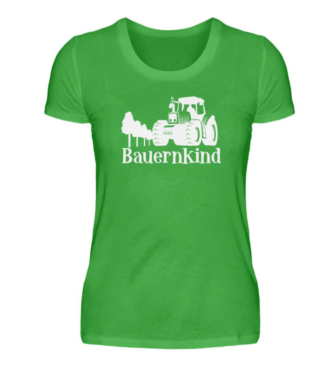 Bauernkind · Damen T-Shirt-Damen Basic T-Shirt-Green Apple-S-Agrarstarz