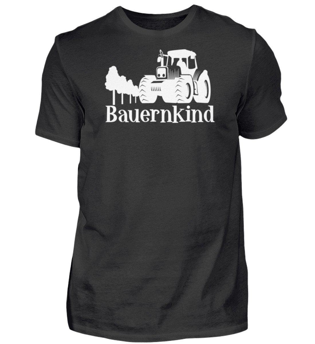 Bauernkind · Herren T-Shirt-Herren Basic T-Shirt-Black-S-Agrarstarz