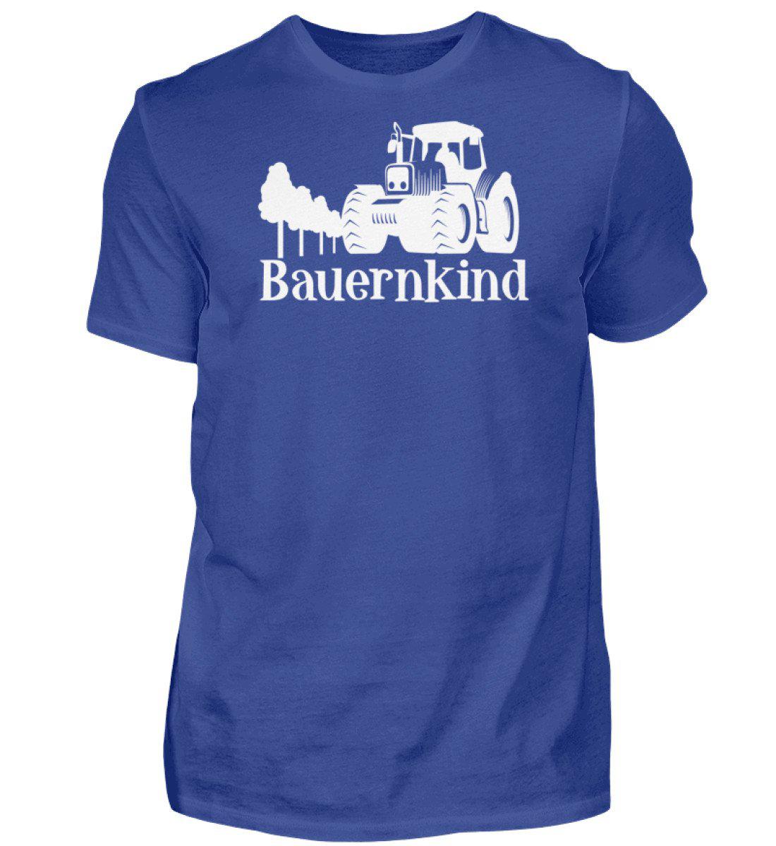 Bauernkind · Herren T-Shirt-Herren Basic T-Shirt-Royal Blue-S-Agrarstarz