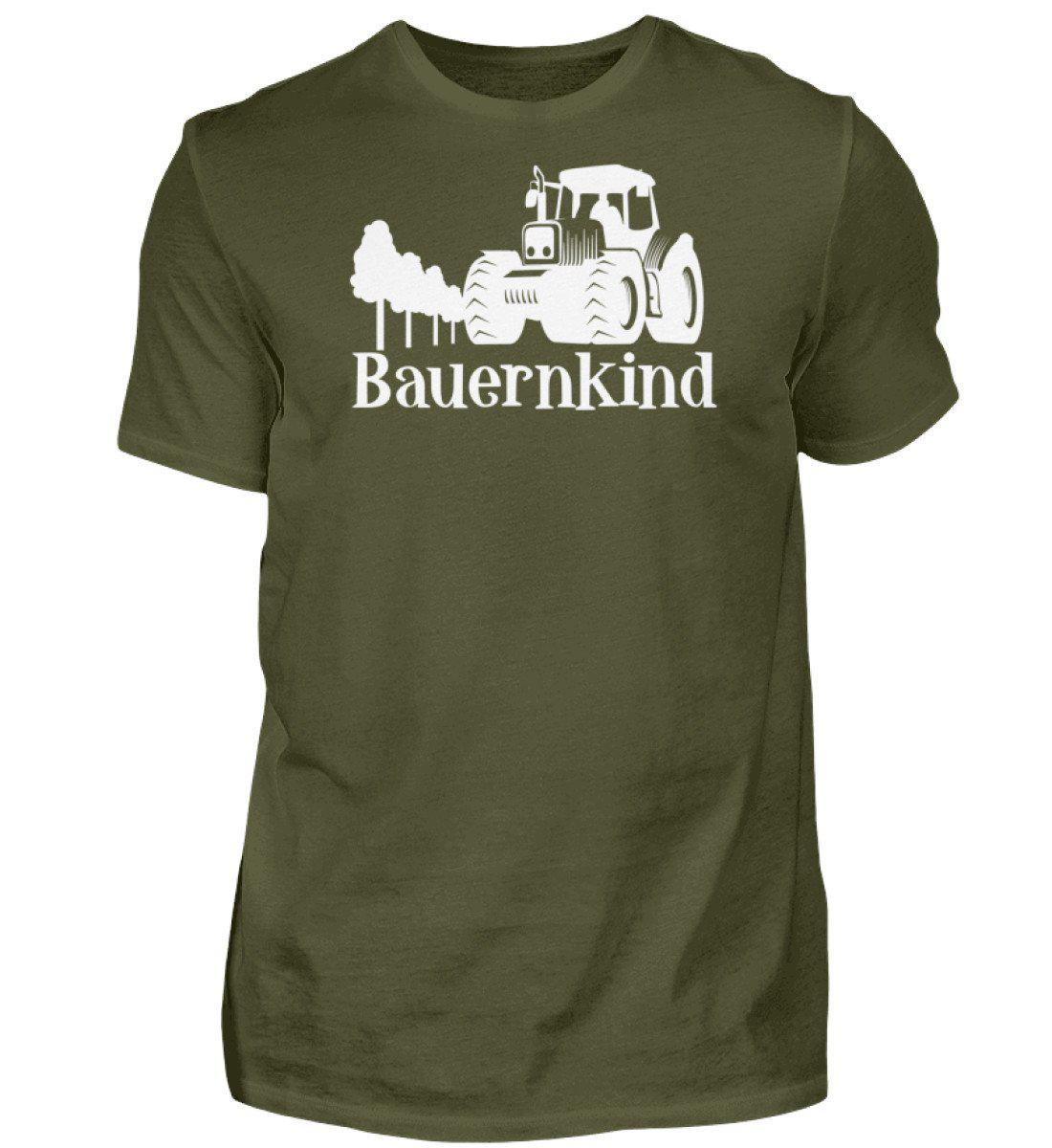 Bauernkind · Herren T-Shirt-Herren Basic T-Shirt-Urban Khaki-S-Agrarstarz