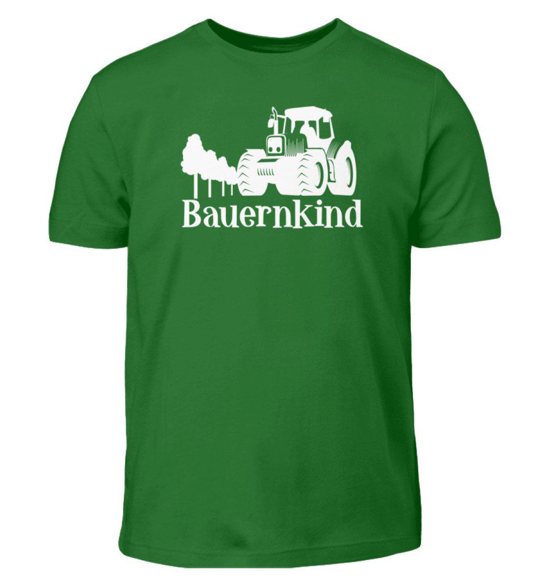 Bauernkind · Kinder T-Shirt-Kinder T-Shirt-Kelly Green-3/4 (98/104)-Agrarstarz