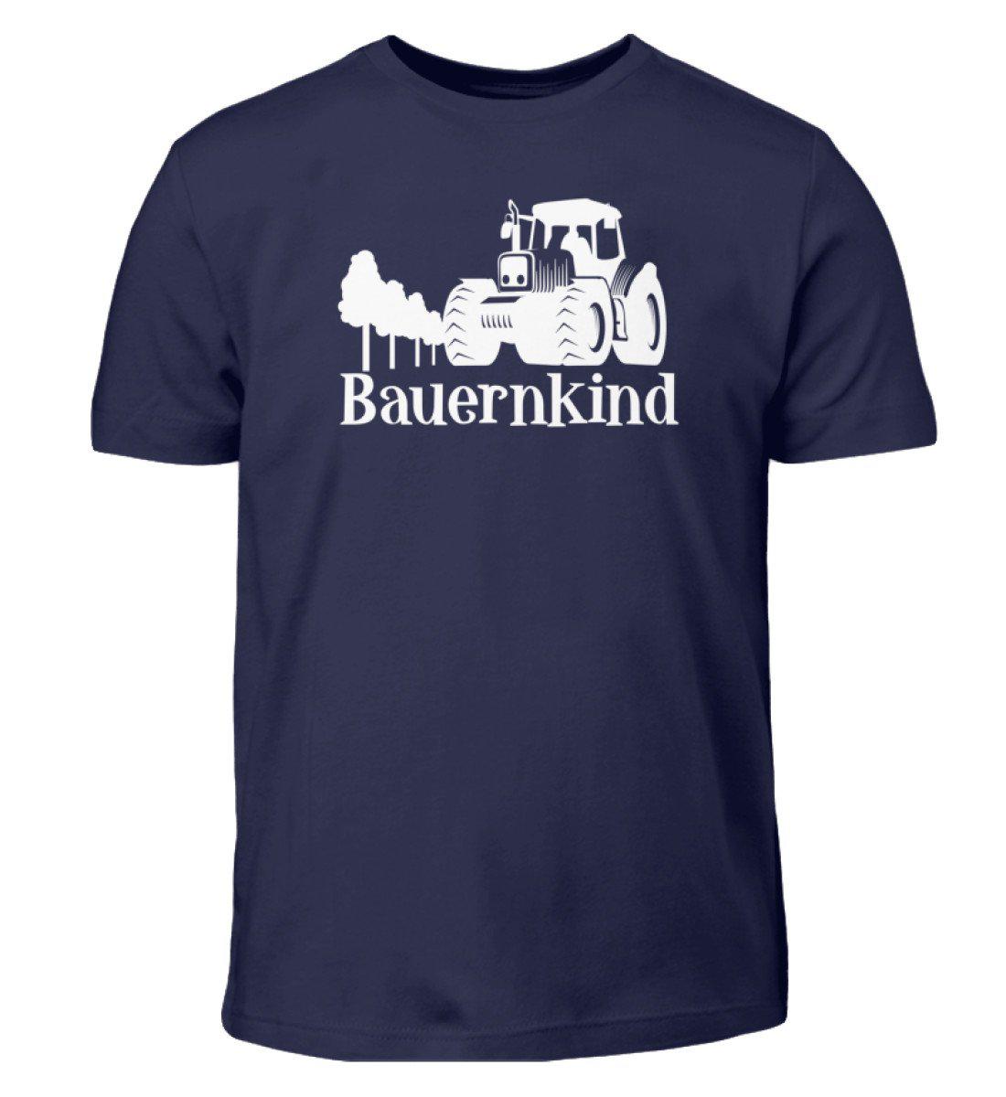 Bauernkind · Kinder T-Shirt-Kinder T-Shirt-Navy-3/4 (98/104)-Agrarstarz