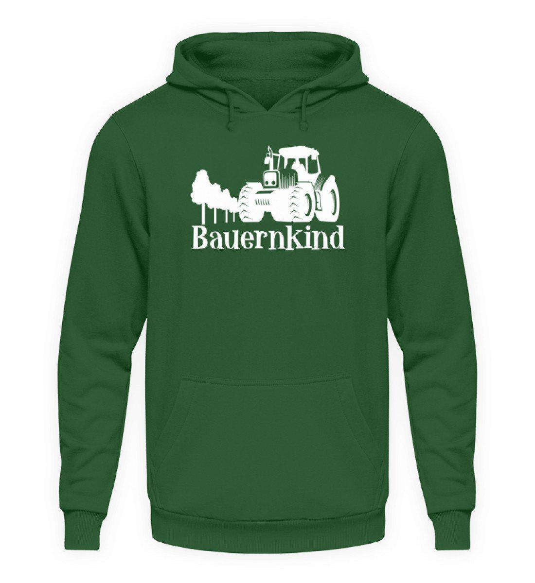 Bauernkind · Unisex Kapuzenpullover Hoodie-Unisex Hoodie-Bottle Green-L-Agrarstarz