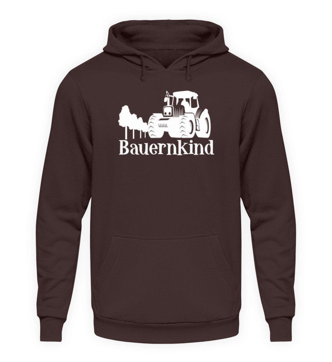 Bauernkind · Unisex Kapuzenpullover Hoodie-Unisex Hoodie-Hot Chocolate-L-Agrarstarz