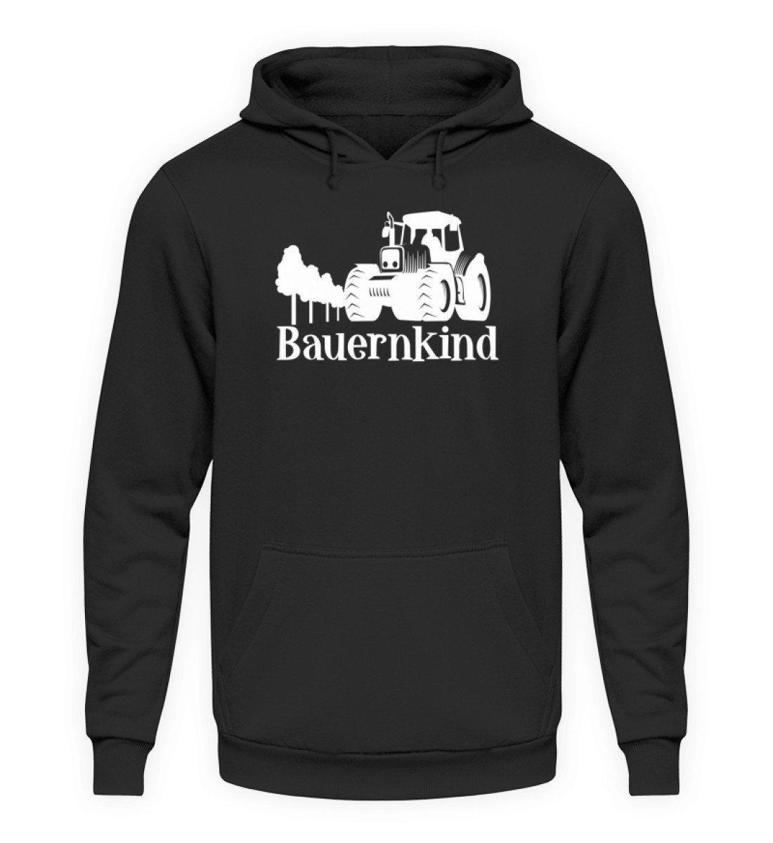 Bauernkind · Unisex Kapuzenpullover Hoodie-Unisex Hoodie-Jet Black-L-Agrarstarz