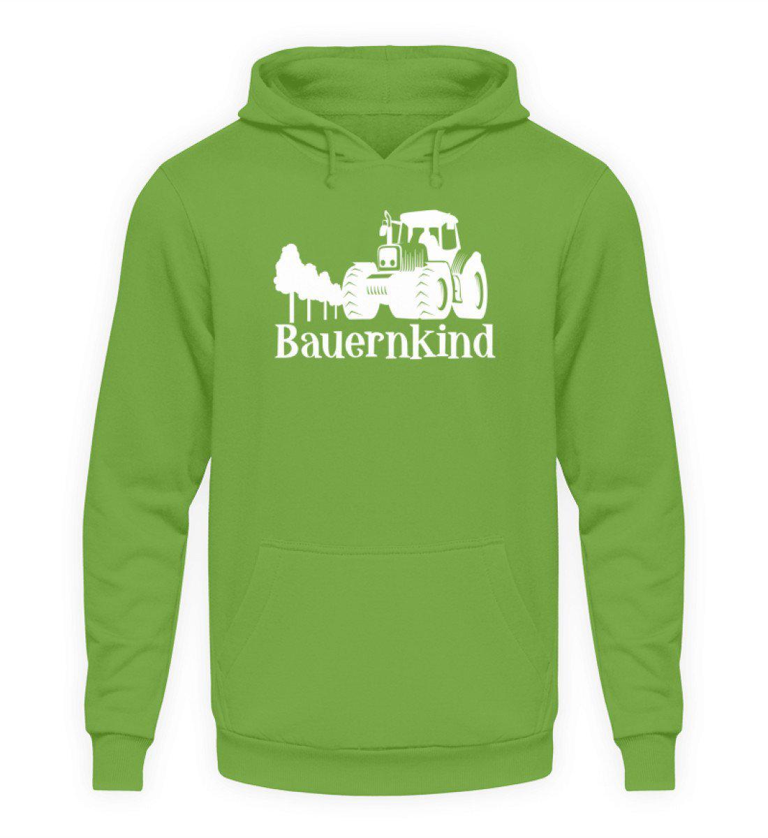 Bauernkind · Unisex Kapuzenpullover Hoodie-Unisex Hoodie-LimeGreen-L-Agrarstarz