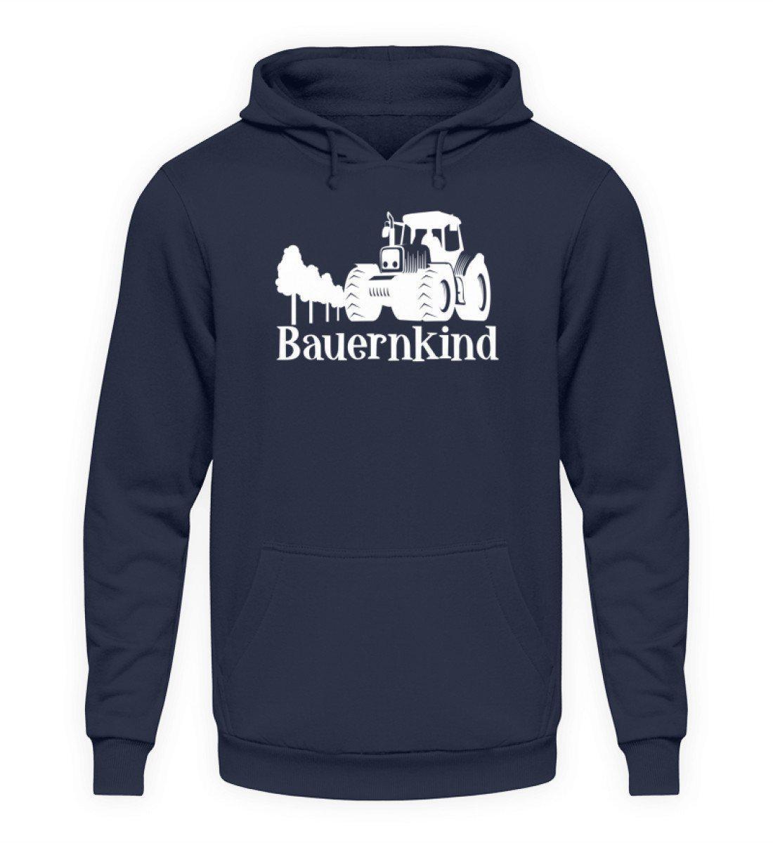 Bauernkind · Unisex Kapuzenpullover Hoodie-Unisex Hoodie-Oxford Navy-L-Agrarstarz