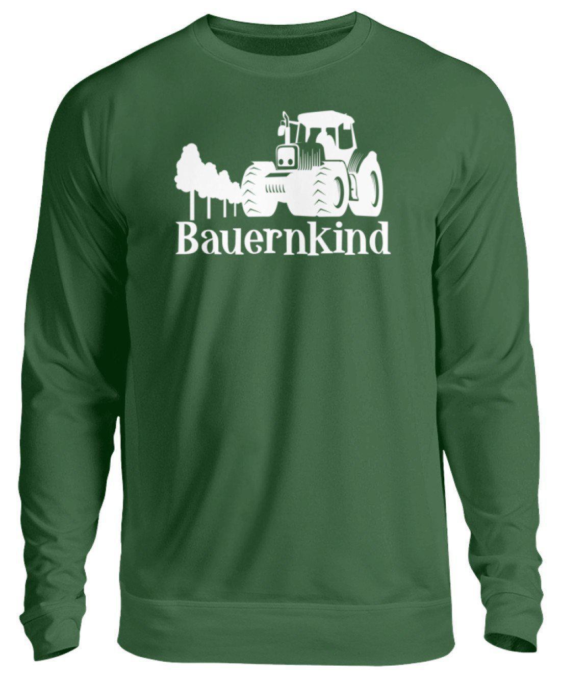 Bauernkind · Unisex Sweatshirt Pullover-Unisex Sweatshirt-Bottle Green-S-Agrarstarz