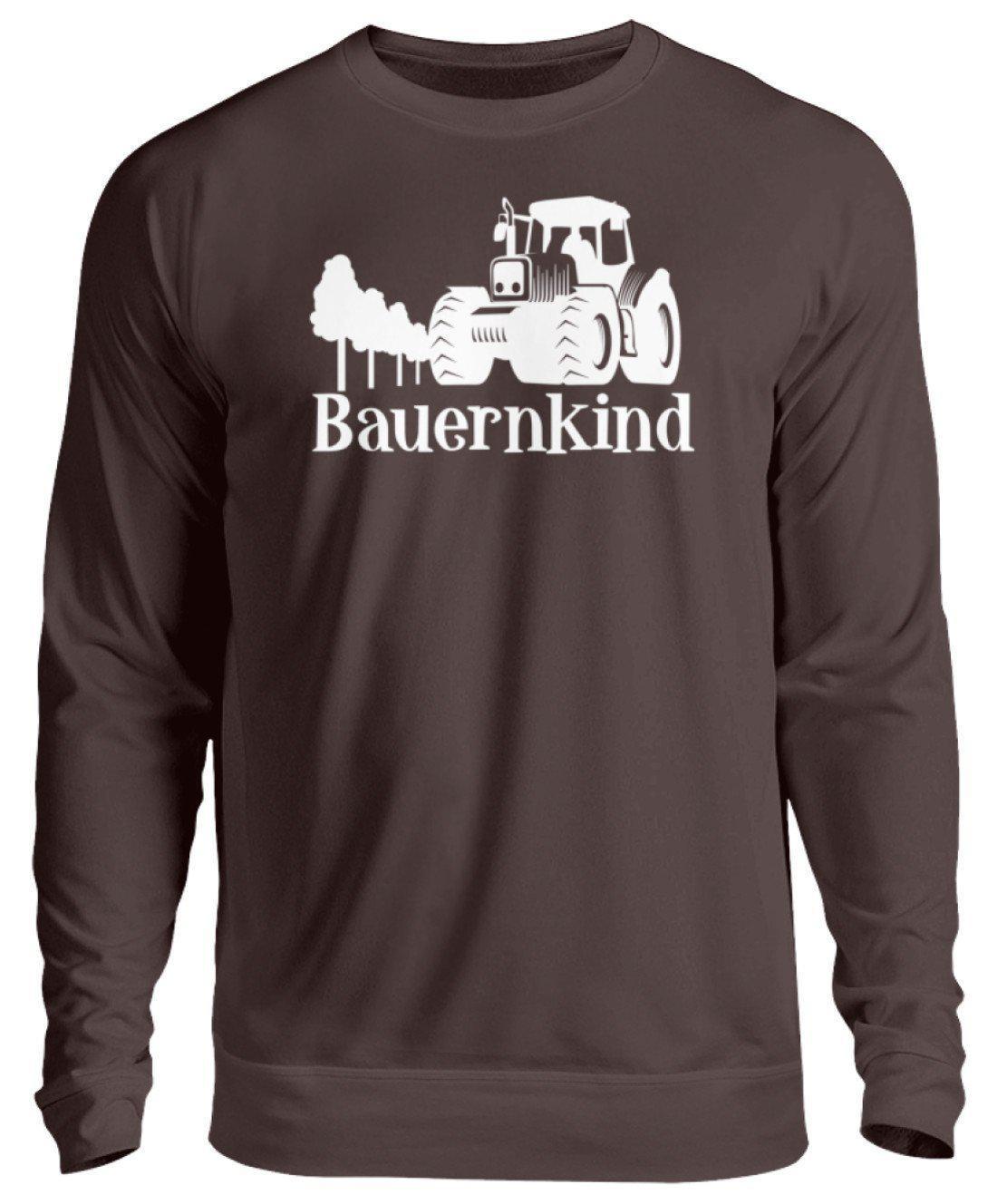 Bauernkind · Unisex Sweatshirt Pullover-Unisex Sweatshirt-Hot Chocolate-S-Agrarstarz