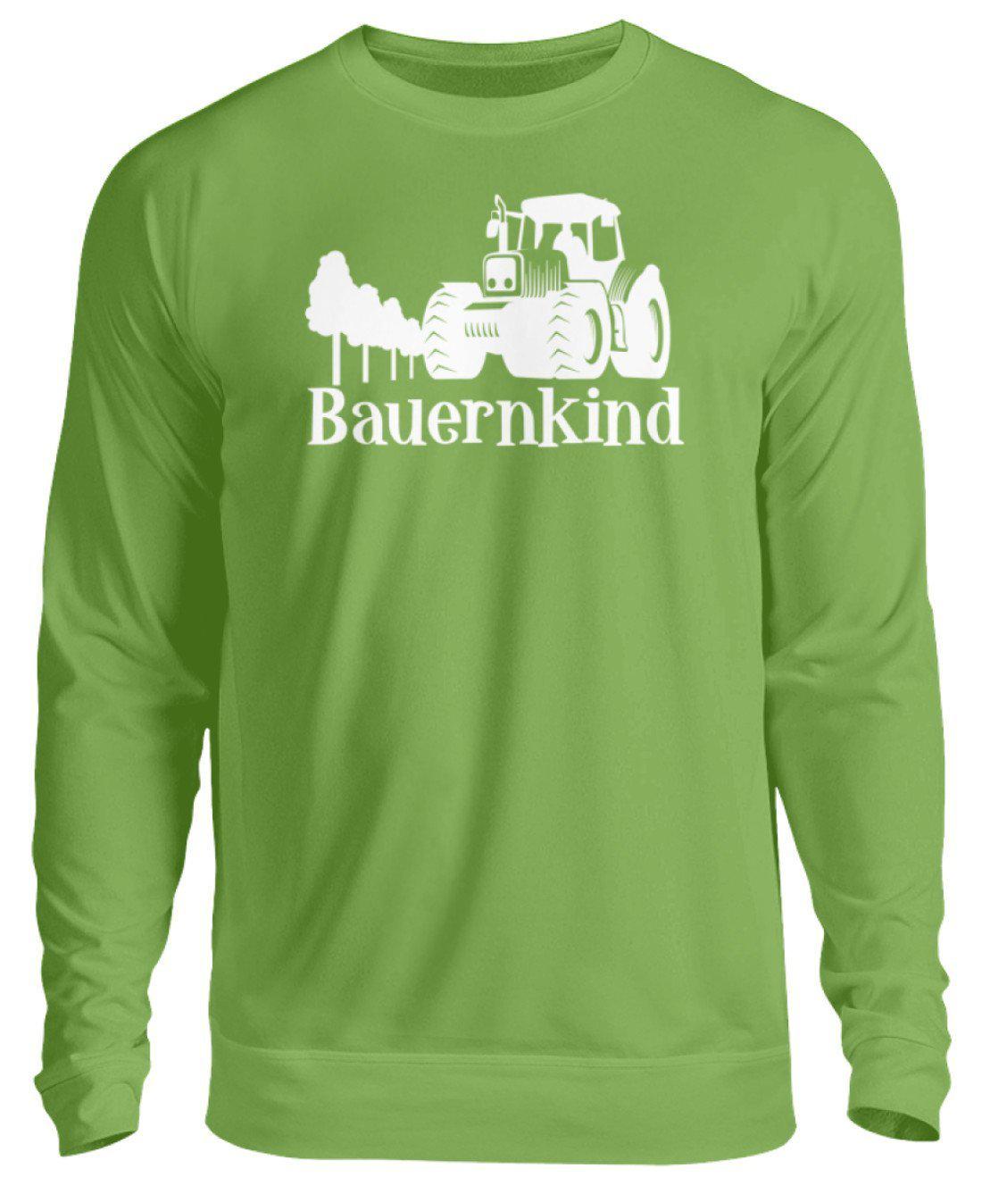 Bauernkind · Unisex Sweatshirt Pullover-Unisex Sweatshirt-LimeGreen-S-Agrarstarz