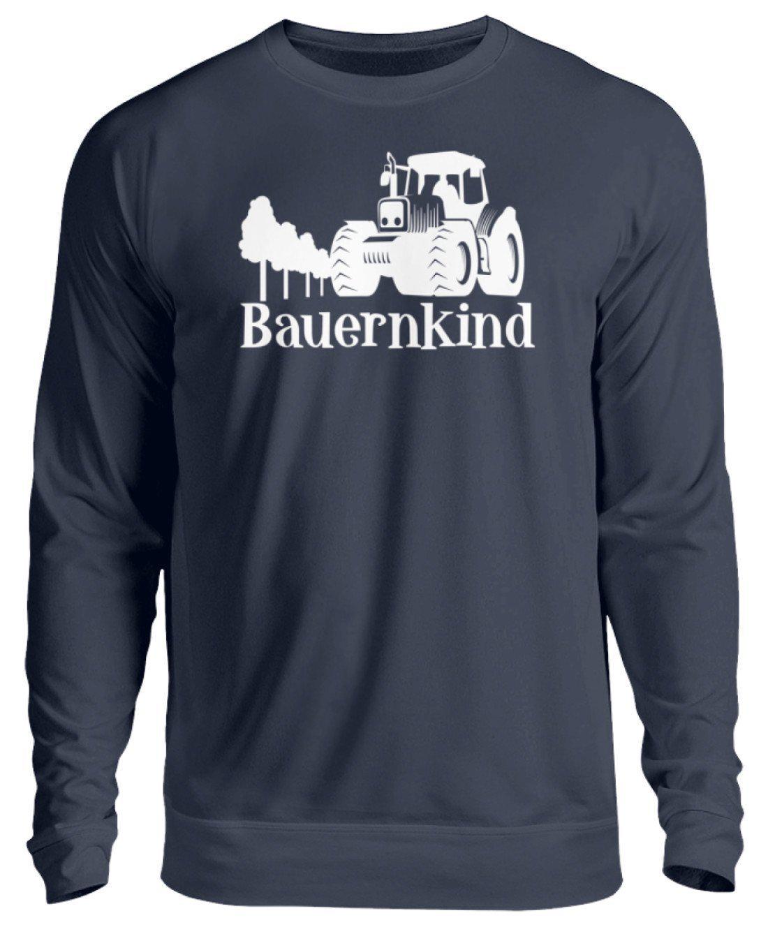 Bauernkind · Unisex Sweatshirt Pullover-Unisex Sweatshirt-Oxford Navy-S-Agrarstarz