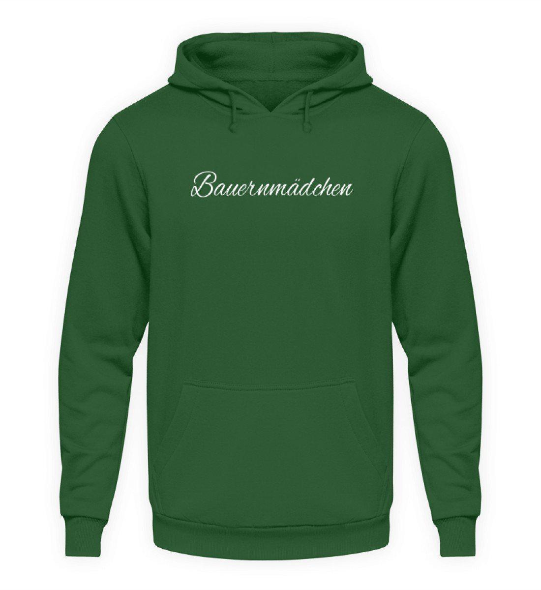 Bauernmädchen · Unisex Kapuzenpullover Hoodie-Unisex Hoodie-Bottle Green-L-Agrarstarz