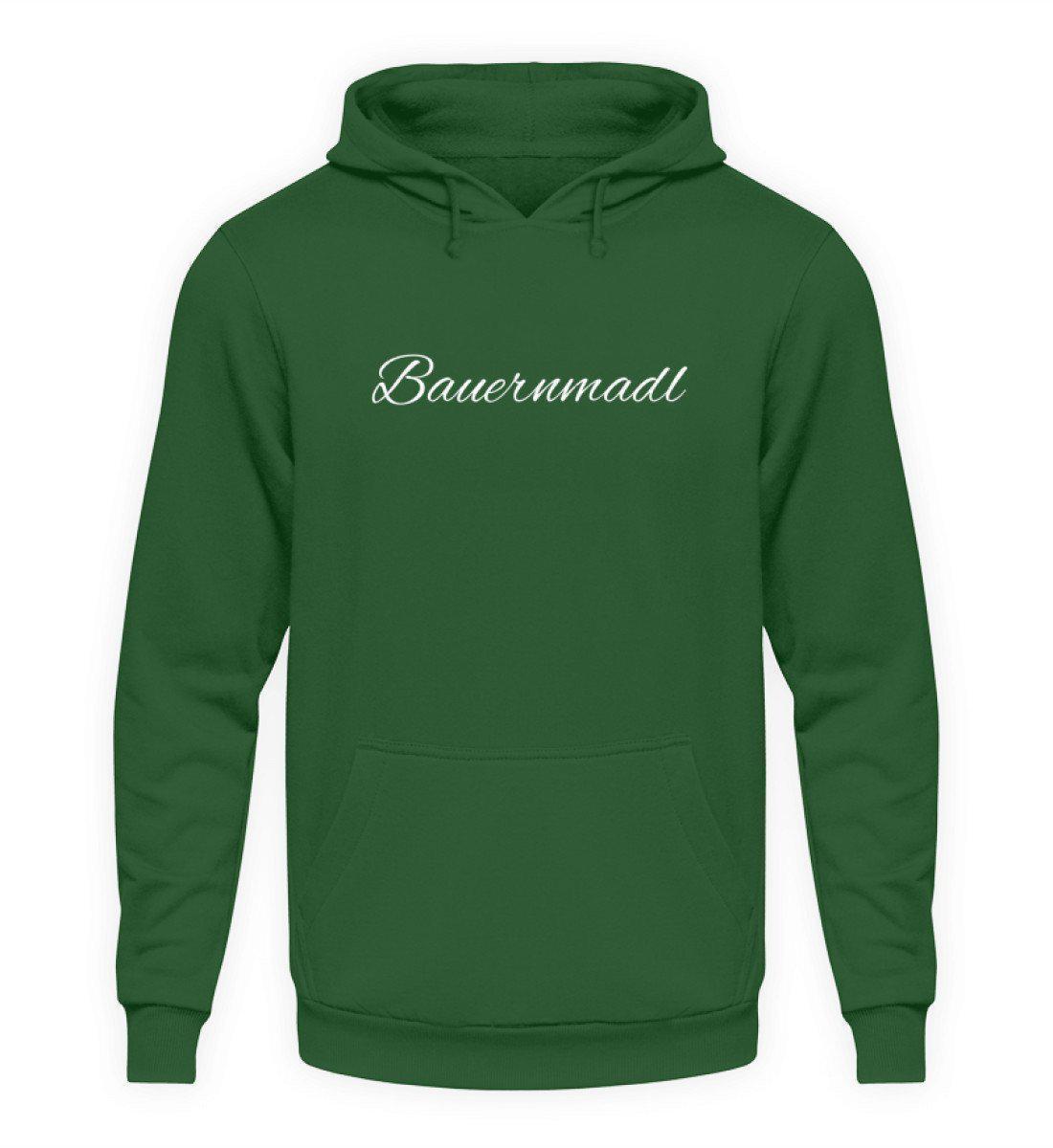 Bauernmadl · Unisex Kapuzenpullover Hoodie-Unisex Hoodie-Bottle Green-L-Agrarstarz