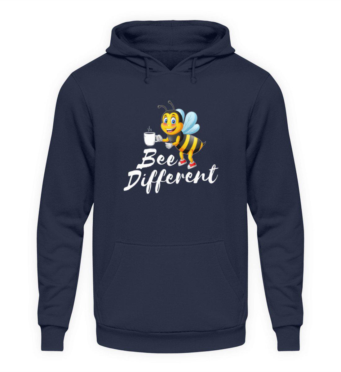 Bee different · Unisex Kapuzenpullover Hoodie-Unisex Hoodie-Oxford Navy-S-Agrarstarz