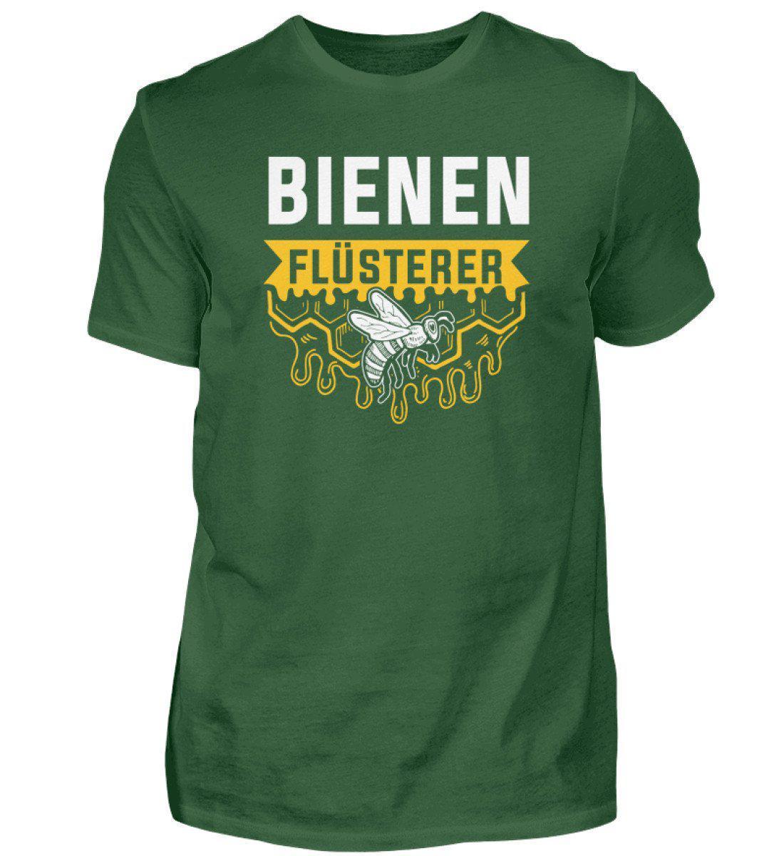 Bienenflüsterer · Herren T-Shirt-Herren Basic T-Shirt-Bottle Green-S-Agrarstarz