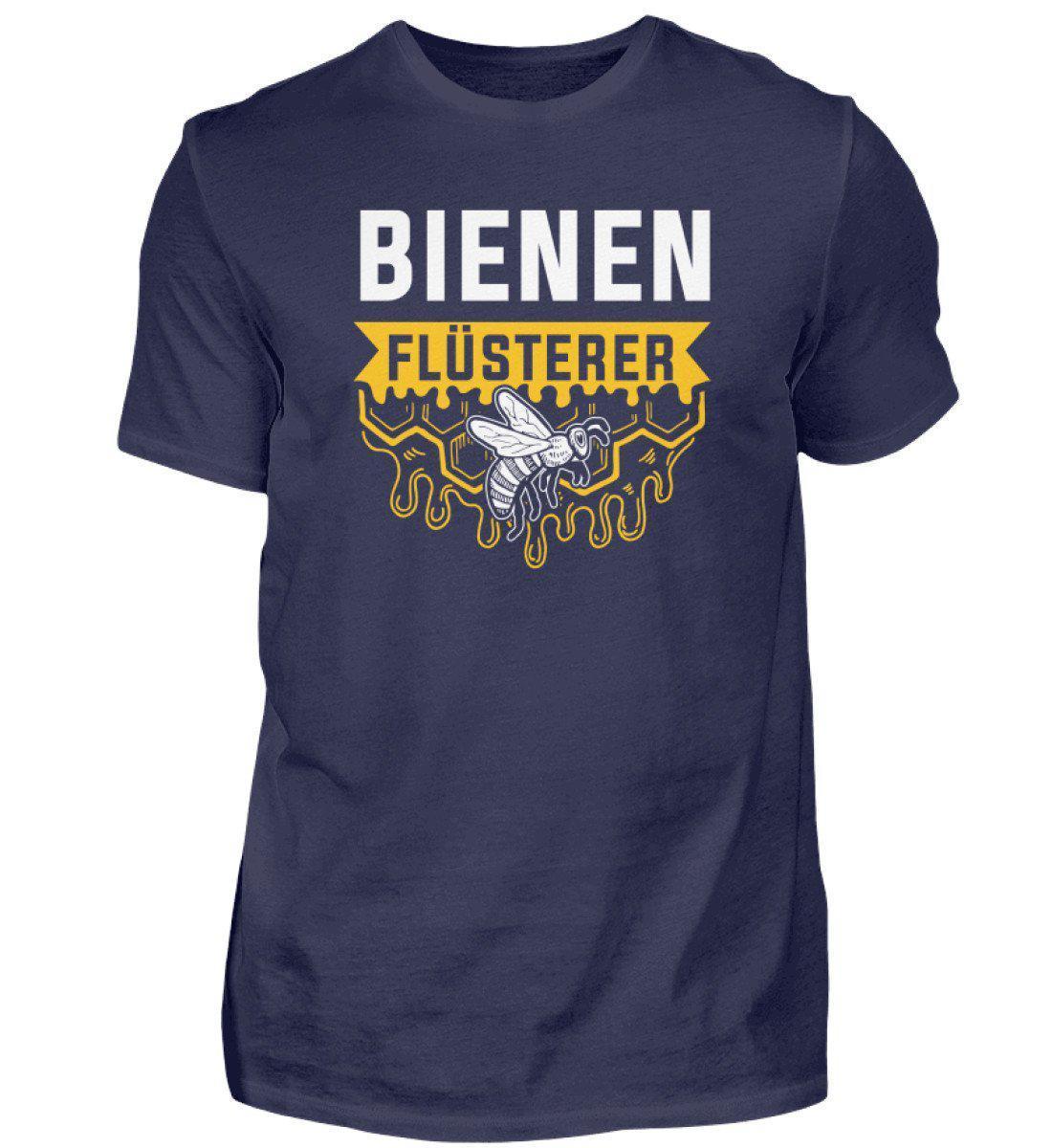 Bienenflüsterer · Herren T-Shirt-Herren Basic T-Shirt-Navy-S-Agrarstarz