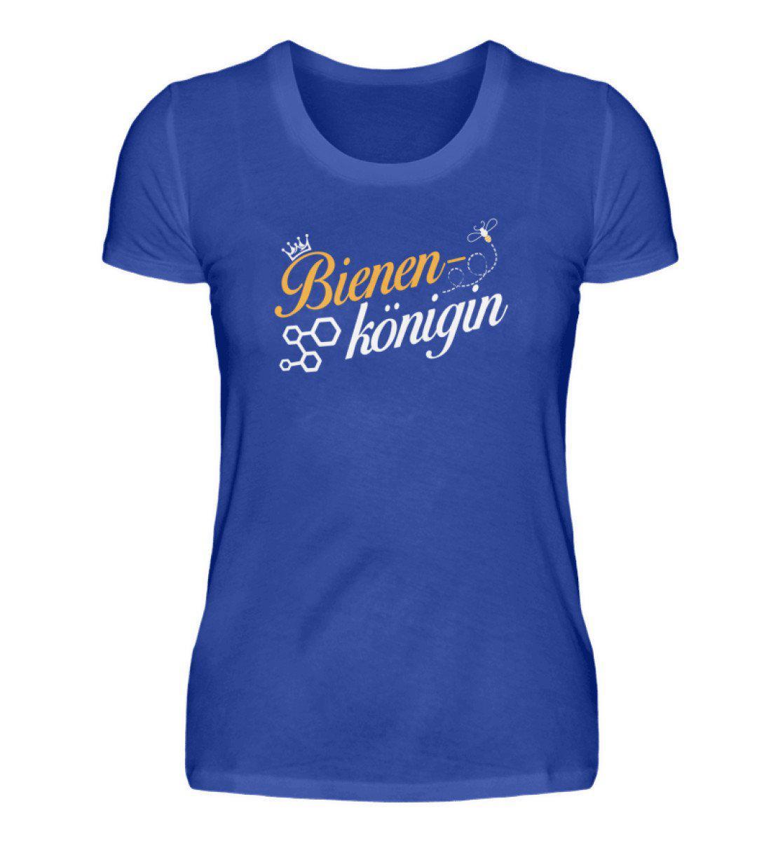 Bienenkönigin · Damen T-Shirt-Damen Basic T-Shirt-Neon Blue-S-Agrarstarz
