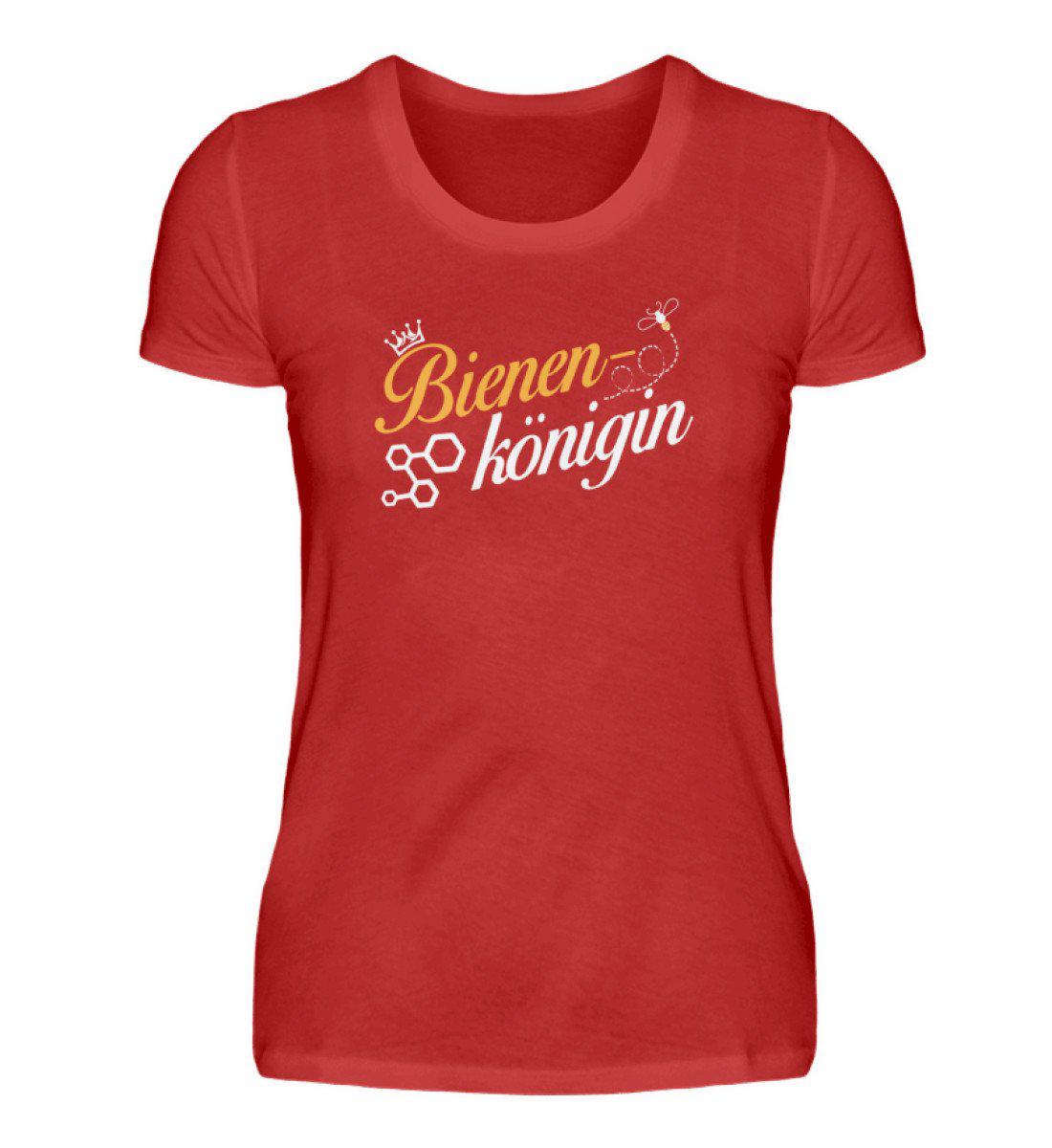 Bienenkönigin · Damen T-Shirt-Damen Basic T-Shirt-Red-S-Agrarstarz