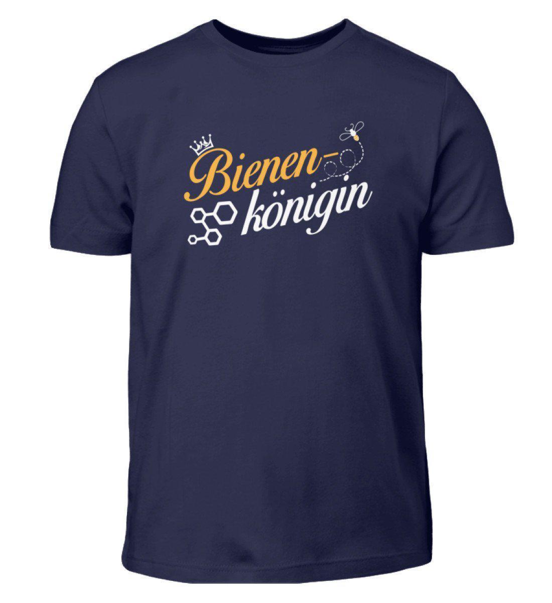 Bienenkönigin · Kinder T-Shirt-Kinder T-Shirt-Navy-12/14 (152/164)-Agrarstarz