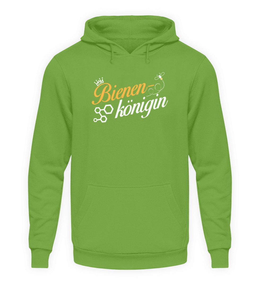 Bienenkönigin · Unisex Kapuzenpullover Hoodie-Unisex Hoodie-LimeGreen-L-Agrarstarz