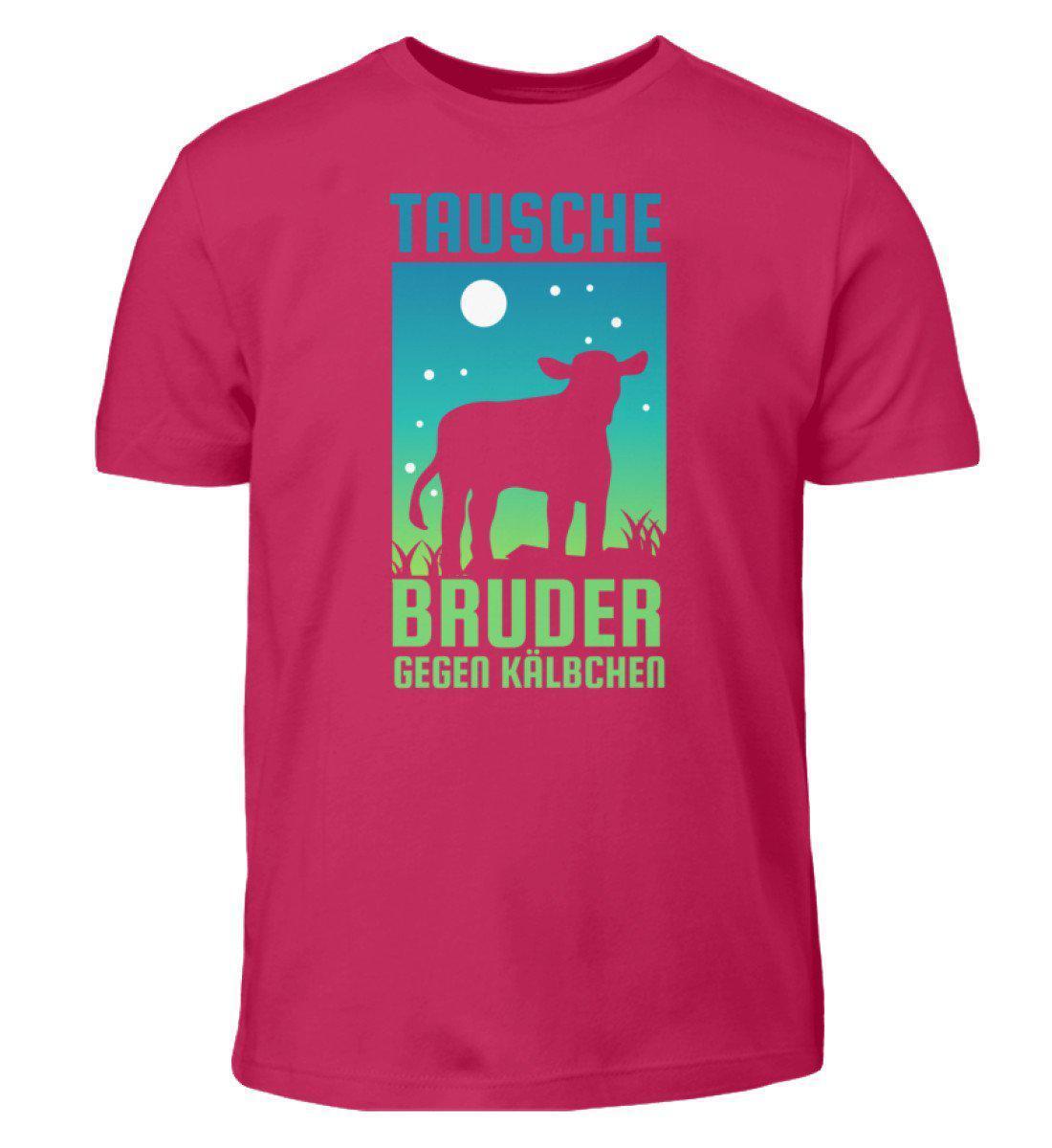 Bruder gegen Kälbchen · Kinder T-Shirt-Kinder T-Shirt-Sorbet-3/4 (98/104)-Agrarstarz