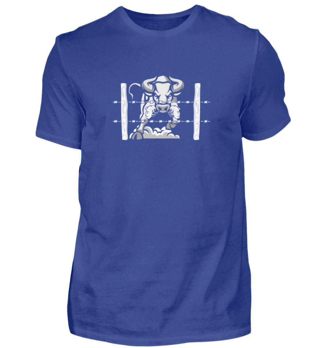 Bulle · Herren T-Shirt-Herren Basic T-Shirt-Royal Blue-S-Agrarstarz