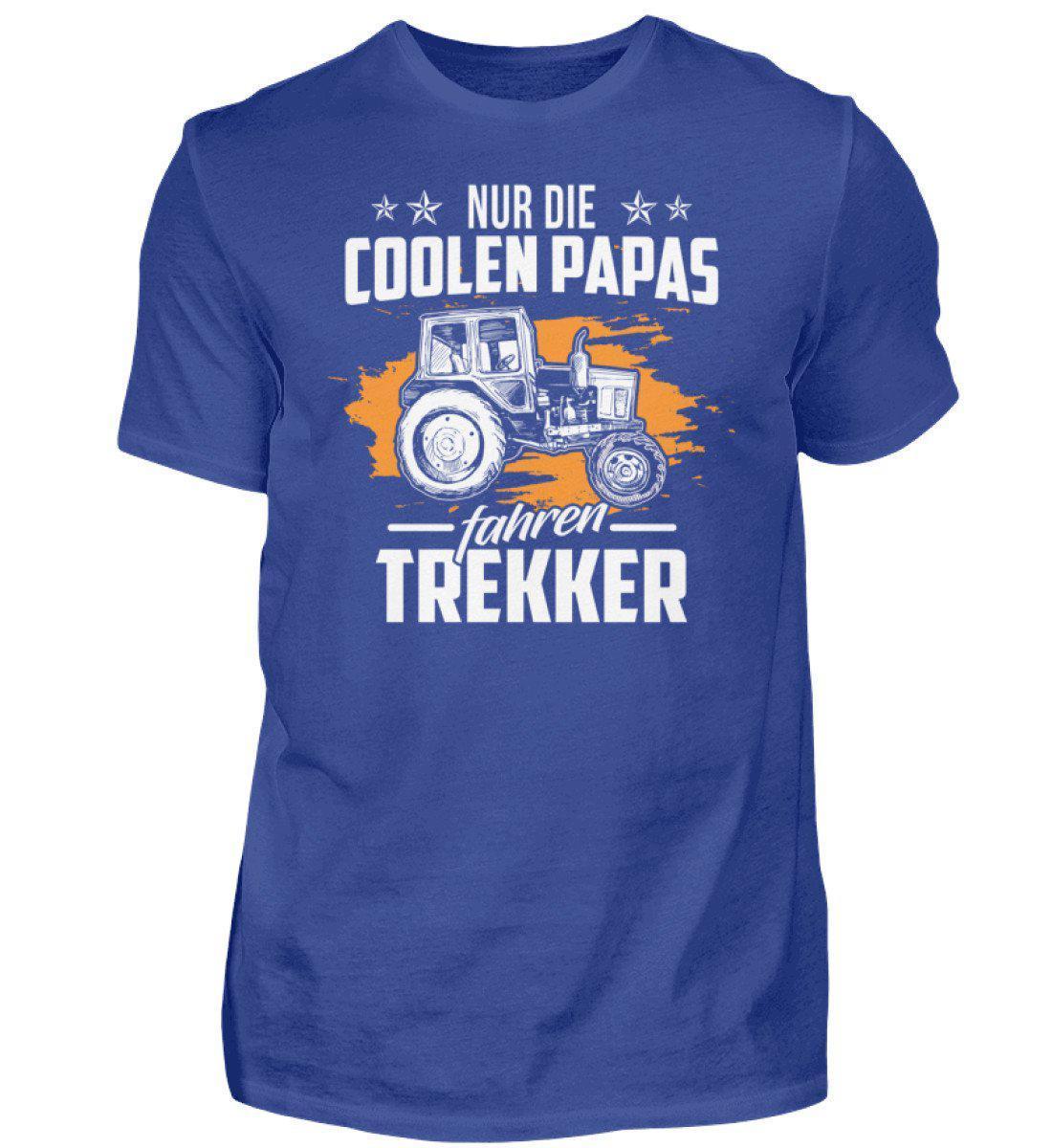 Coole Papas Trekker · Herren T-Shirt-Herren Basic T-Shirt-Royal Blue-S-Agrarstarz