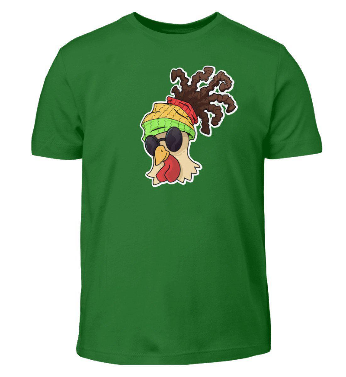 Cooles Huhn · Kinder T-Shirt-Kinder T-Shirt-Kelly Green-3/4 (98/104)-Agrarstarz