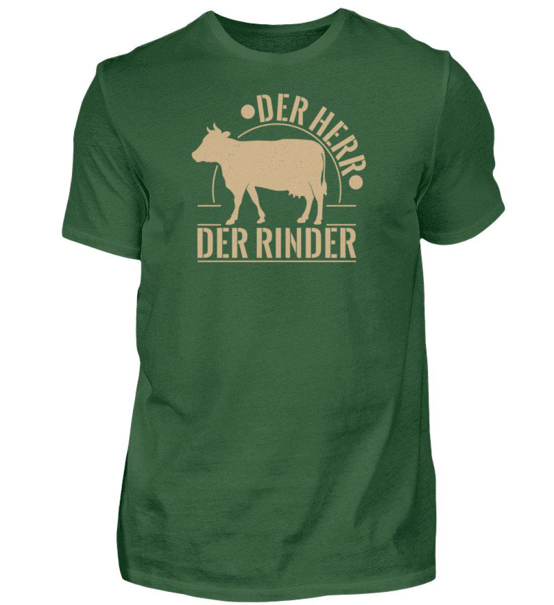 Der Herr der Rinder · Herren T-Shirt-Herren Basic T-Shirt-Bottle Green-S-Agrarstarz