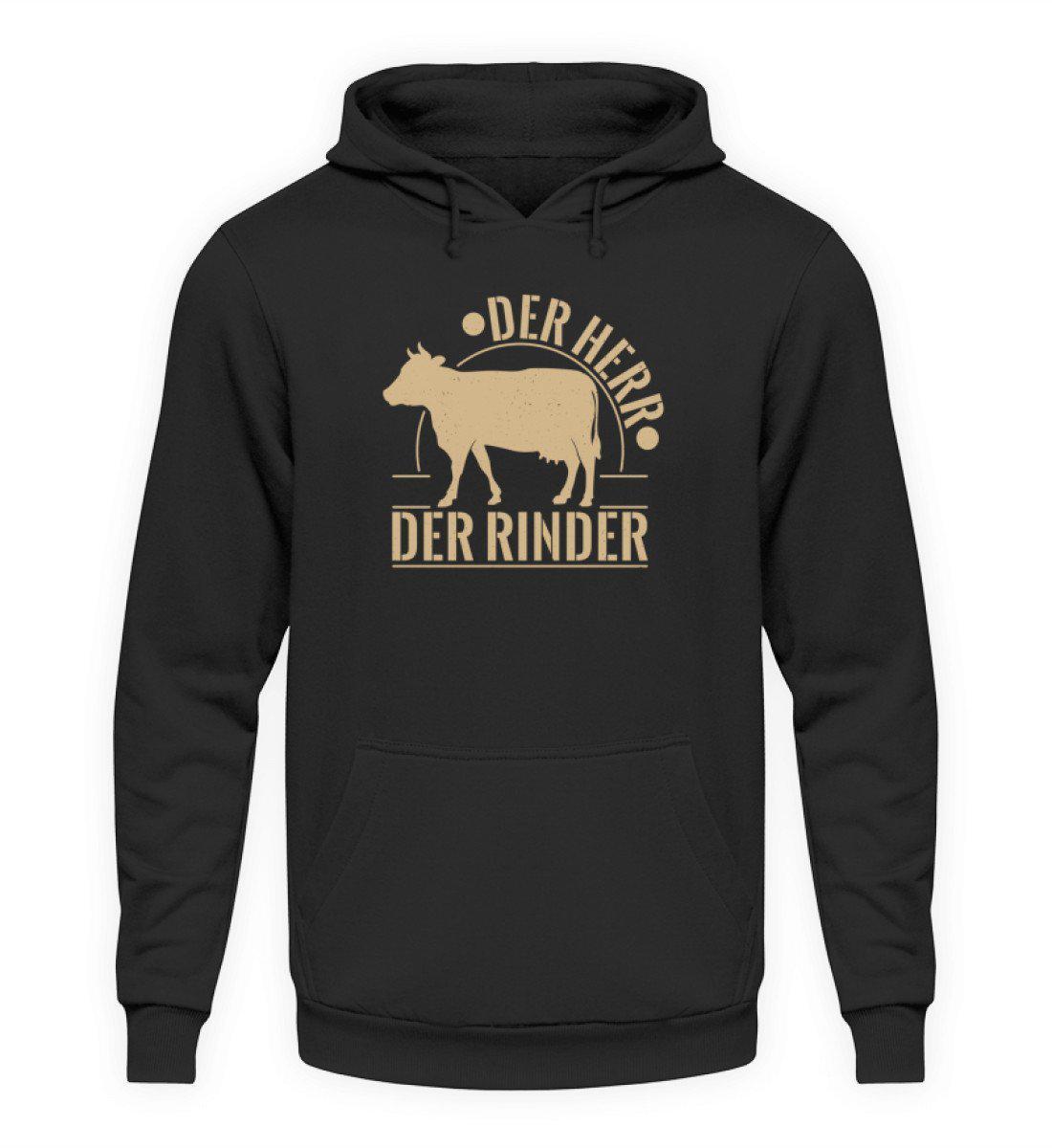 Der Herr der Rinder · Unisex Kapuzenpullover Hoodie-Unisex Hoodie-Jet Black-L-Agrarstarz