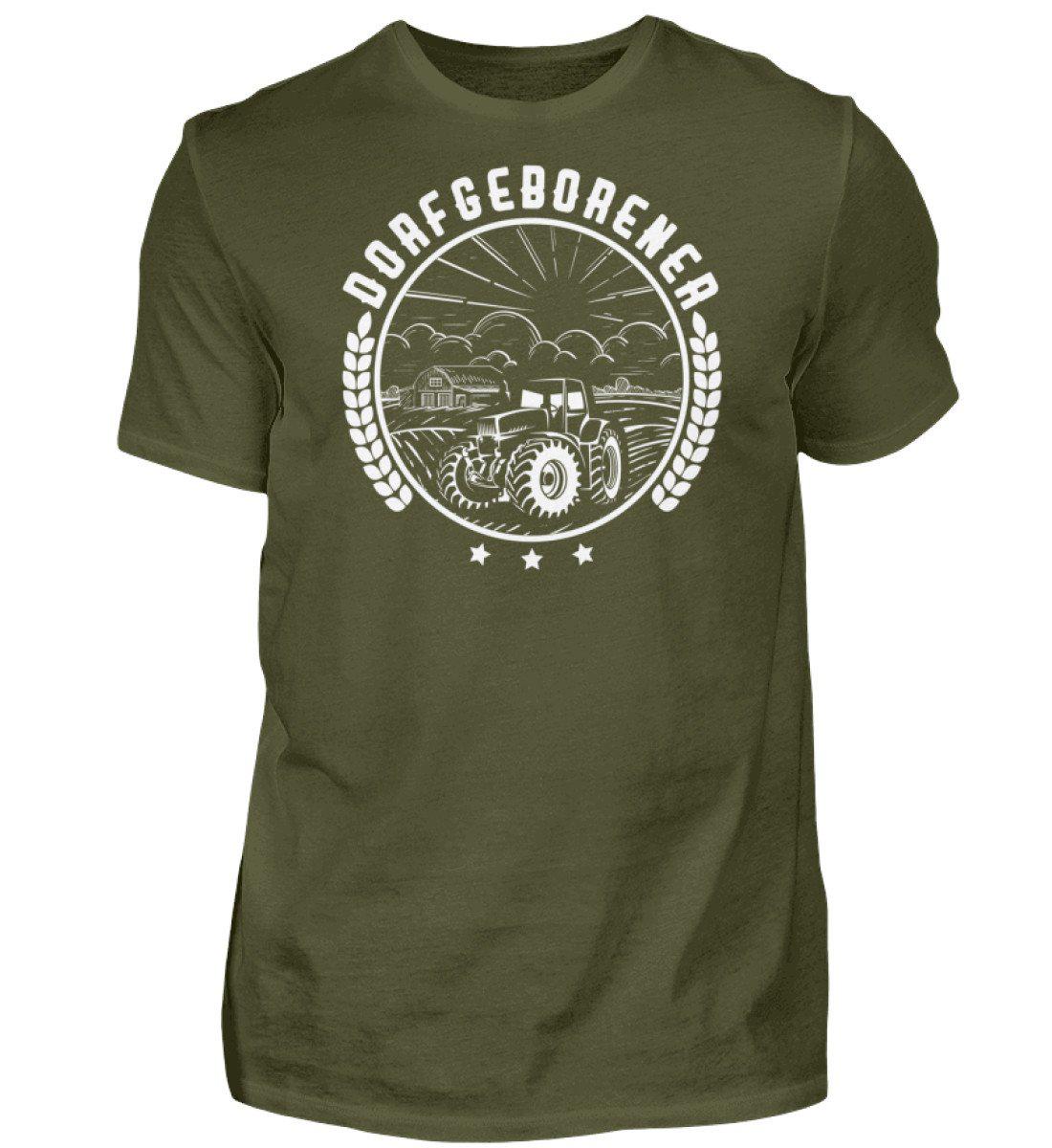 Dorfgeborener · Herren T-Shirt-Herren Basic T-Shirt-Agrarstarz
