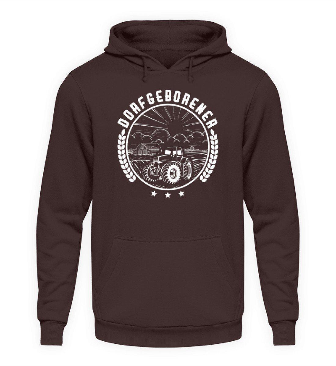 Dorfgeborener · Unisex Kapuzenpullover Hoodie-Unisex Hoodie-Hot Chocolate-L-Agrarstarz