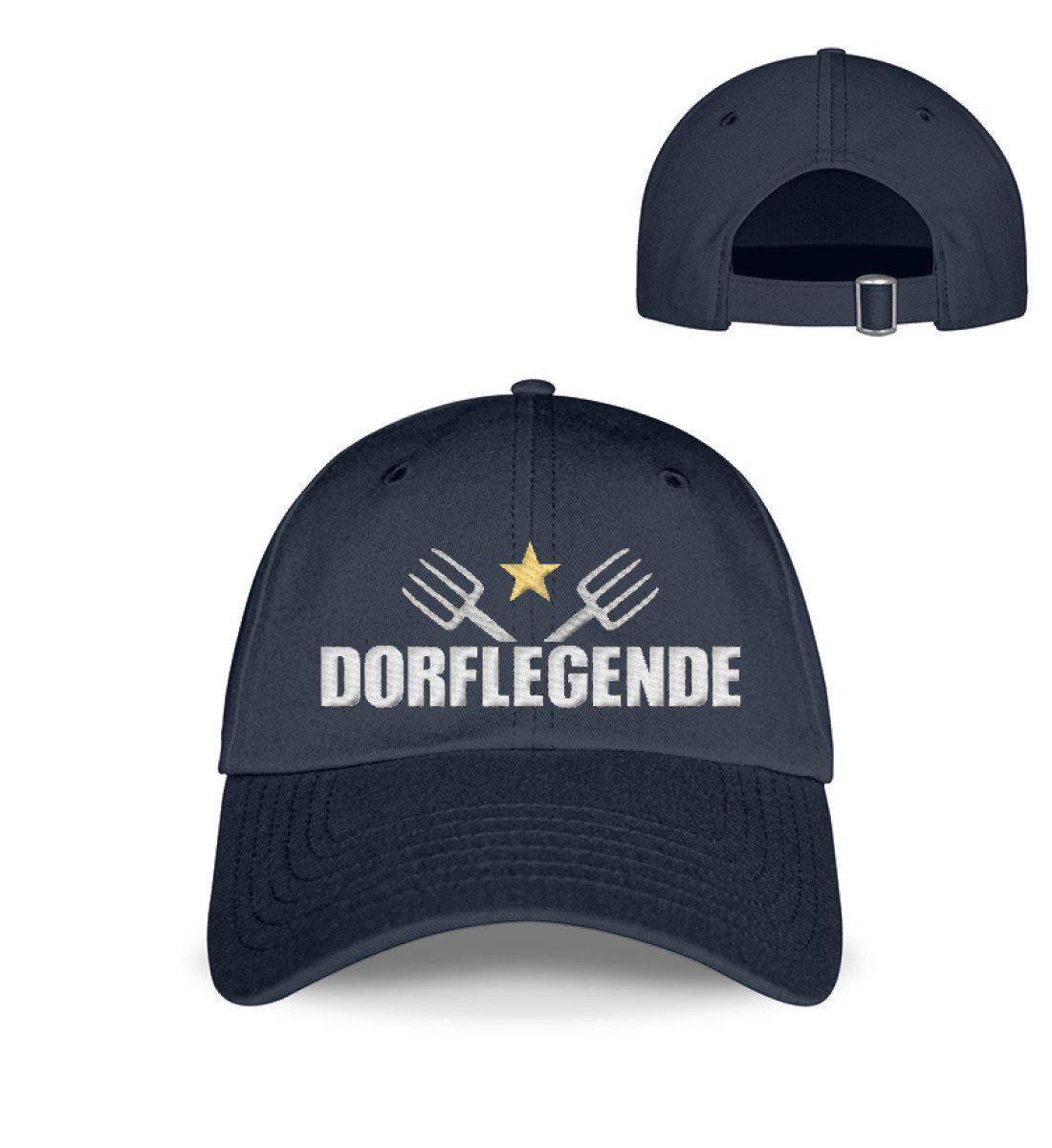 Dorflegende · Kappe-Baseball Cap mit Stick-Deep Navy-Einheitsgröße-Agrarstarz