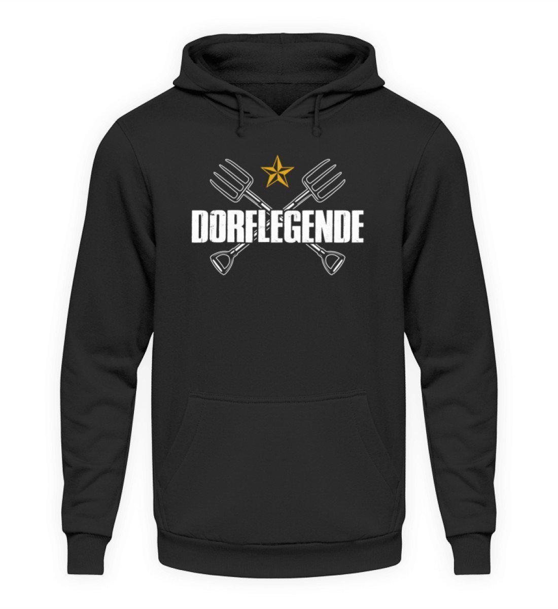 Dorflegende · Unisex Kapuzenpullover Hoodie-Unisex Hoodie-Jet Black-L-Agrarstarz