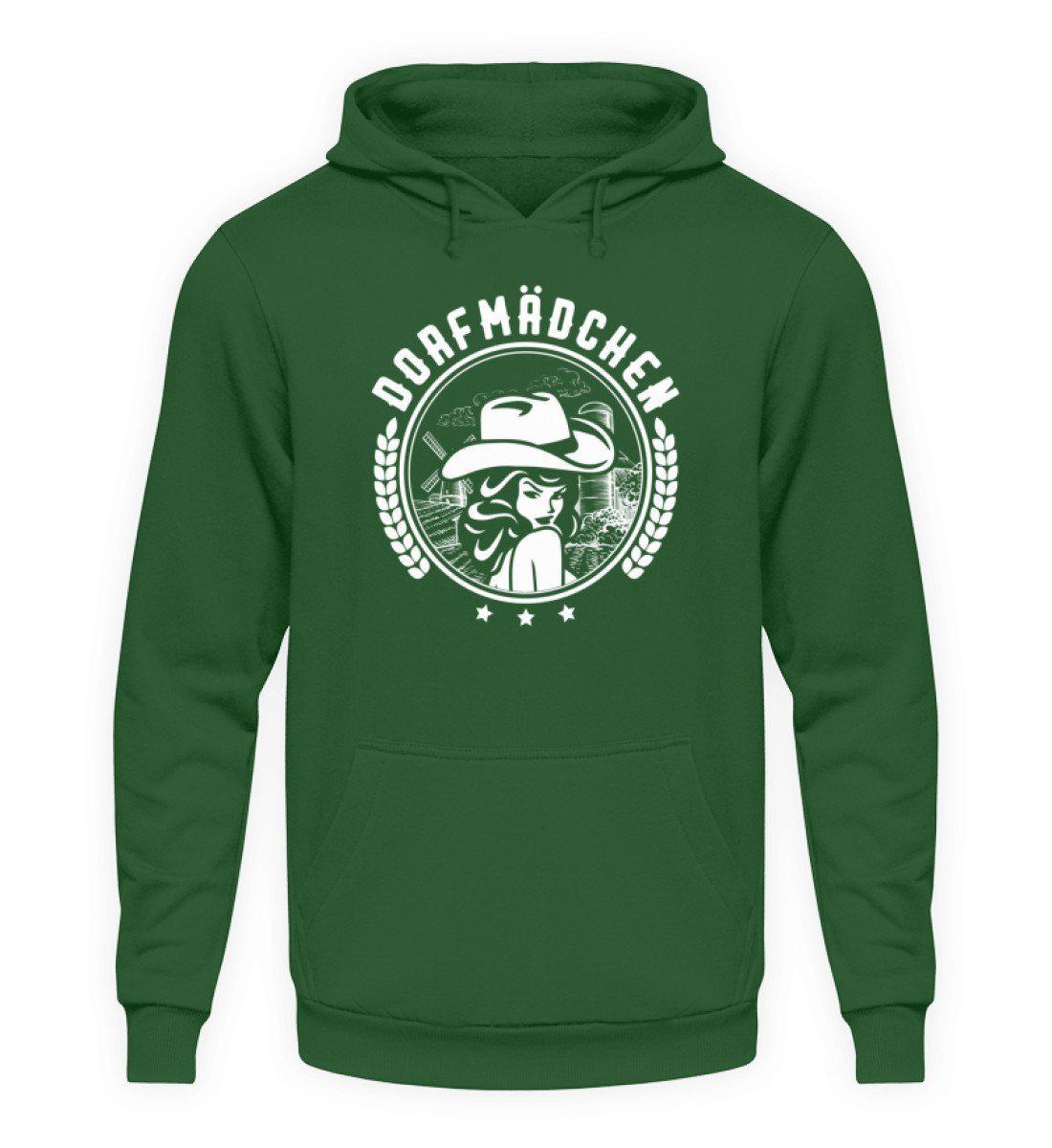 Dorfmädchen · Unisex Kapuzenpullover Hoodie-Unisex Hoodie-Bottle Green-L-Agrarstarz