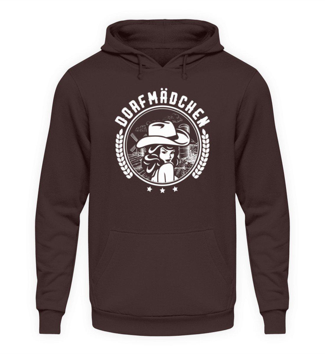 Dorfmädchen · Unisex Kapuzenpullover Hoodie-Unisex Hoodie-Hot Chocolate-L-Agrarstarz