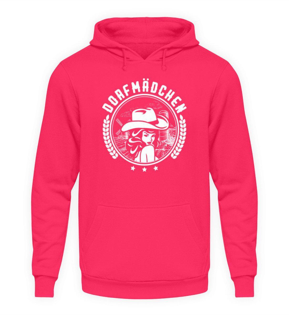 Dorfmädchen · Unisex Kapuzenpullover Hoodie-Unisex Hoodie-Hot Pink-L-Agrarstarz