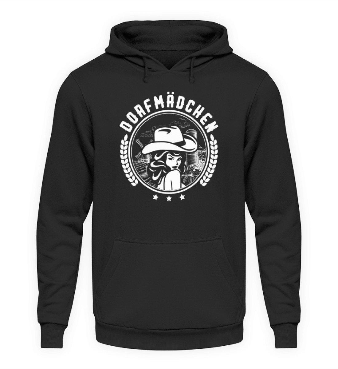 Dorfmädchen · Unisex Kapuzenpullover Hoodie-Unisex Hoodie-Jet Black-L-Agrarstarz