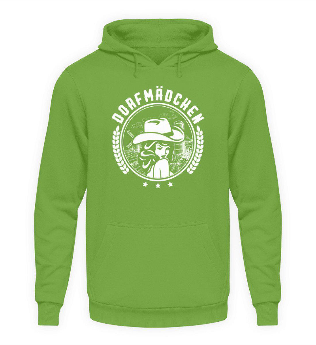 Dorfmädchen · Unisex Kapuzenpullover Hoodie-Unisex Hoodie-LimeGreen-L-Agrarstarz