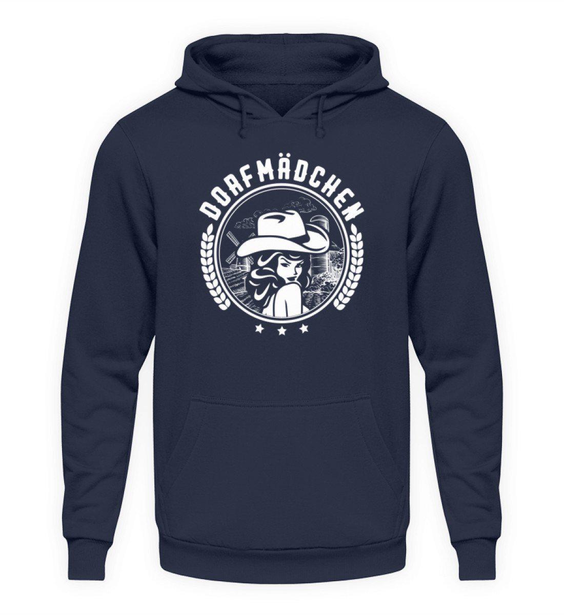 Dorfmädchen · Unisex Kapuzenpullover Hoodie-Unisex Hoodie-Oxford Navy-L-Agrarstarz