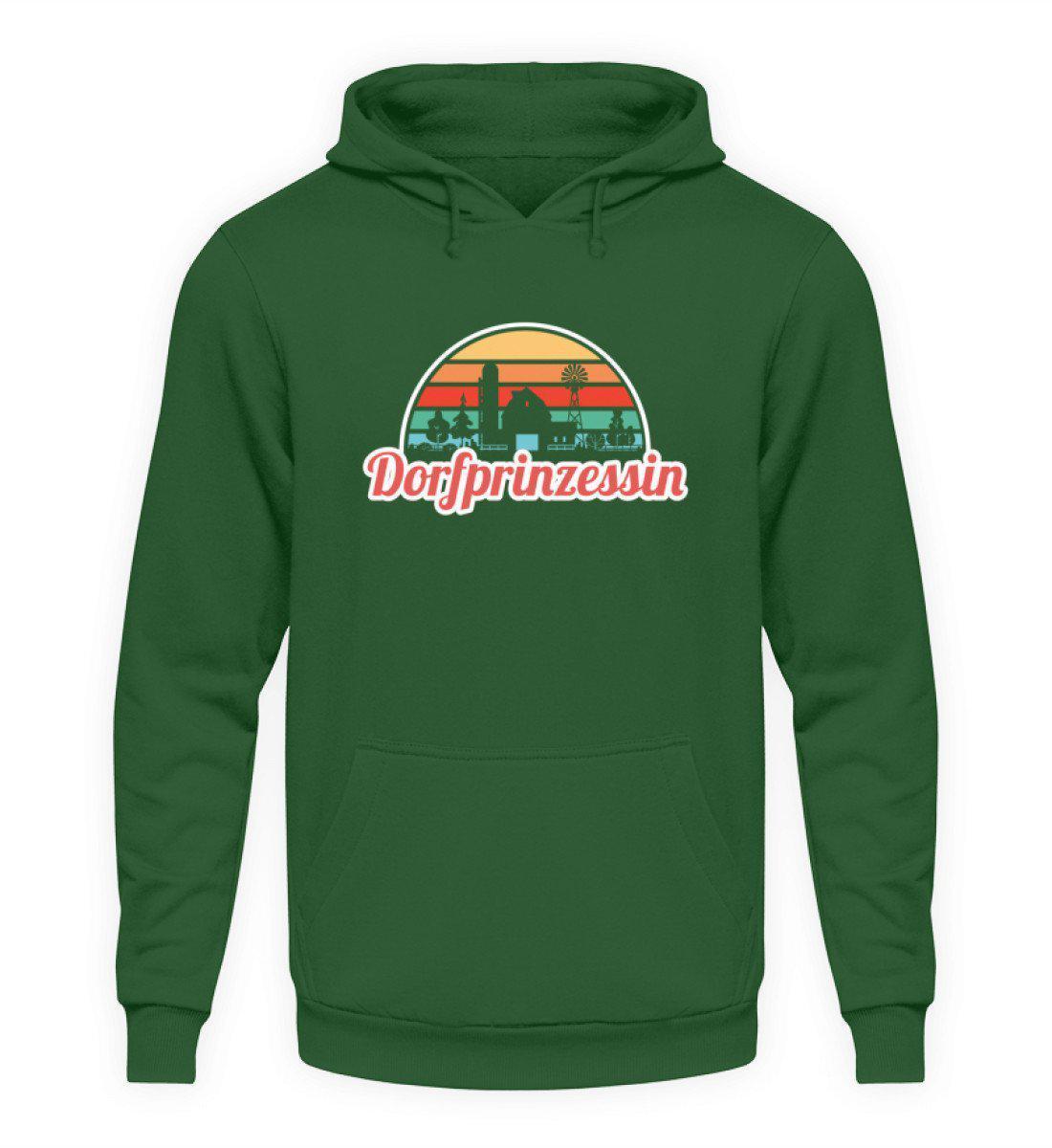 Dorfprinzessin · Unisex Kapuzenpullover Hoodie-Unisex Hoodie-Bottle Green-S-Agrarstarz