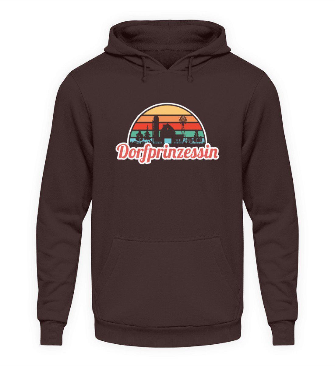 Dorfprinzessin · Unisex Kapuzenpullover Hoodie-Unisex Hoodie-Hot Chocolate-S-Agrarstarz