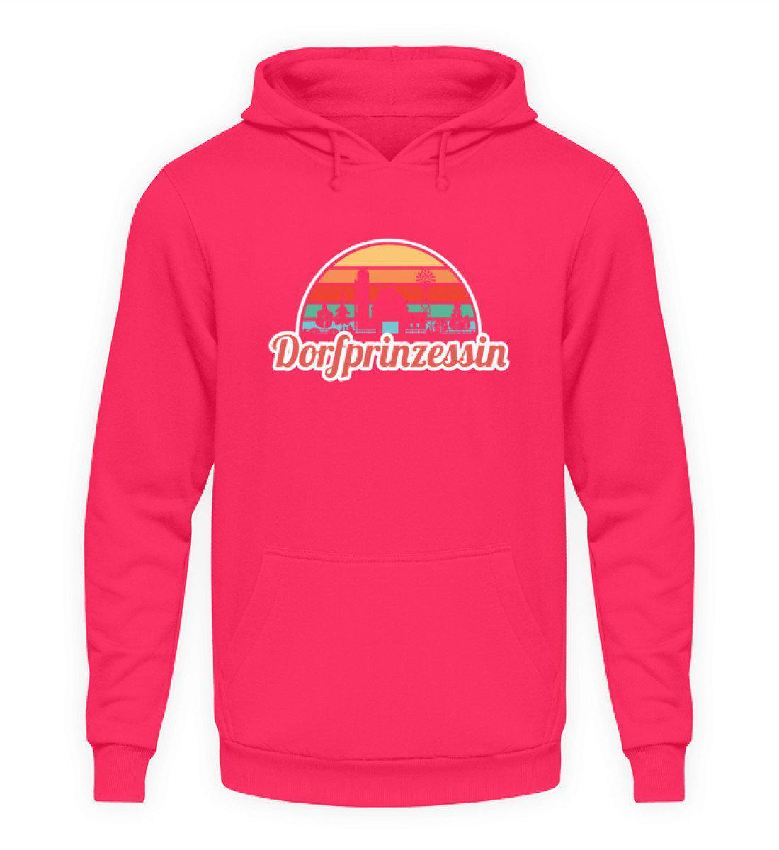 Dorfprinzessin · Unisex Kapuzenpullover Hoodie-Unisex Hoodie-Hot Pink-S-Agrarstarz