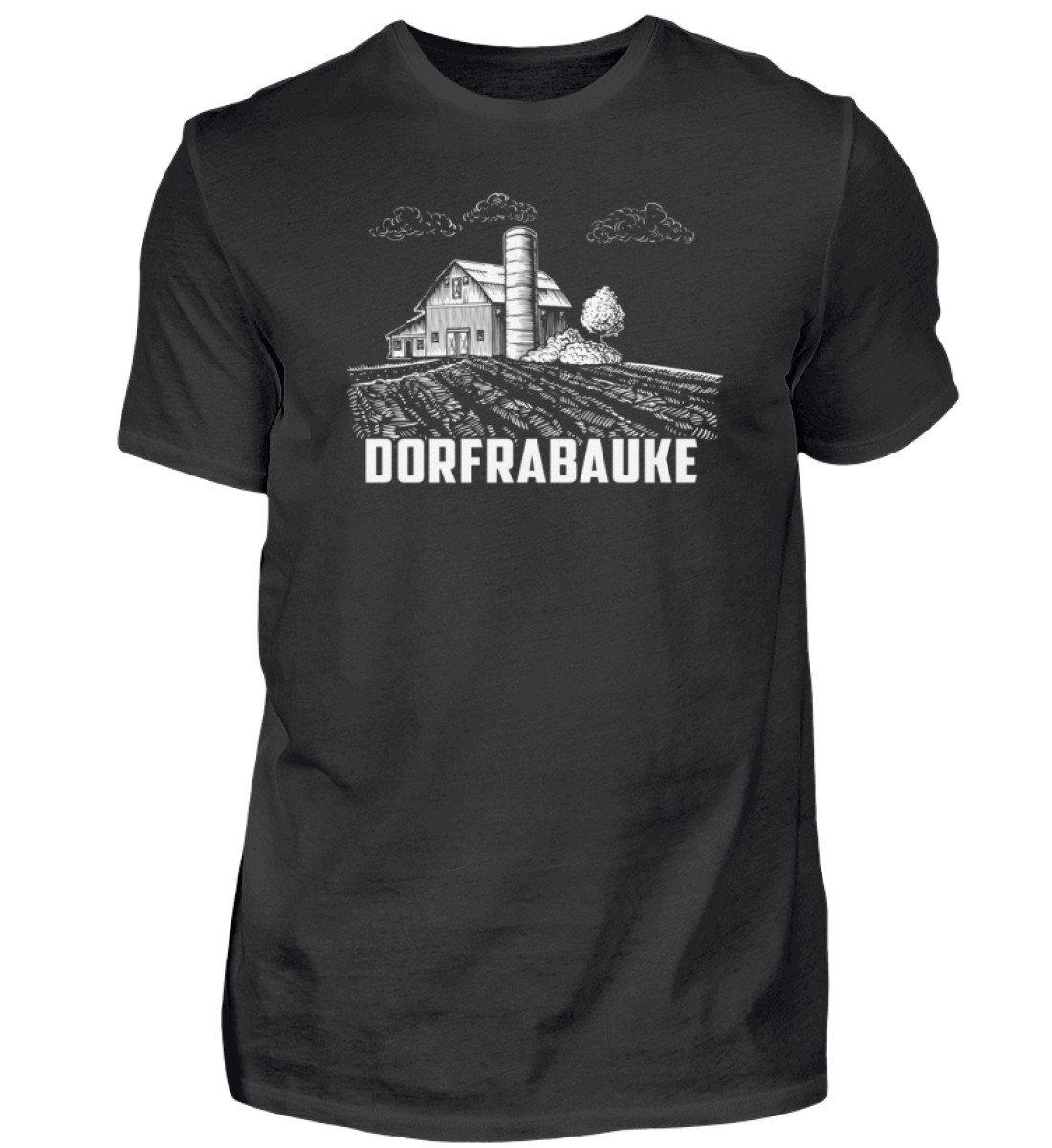 Dorfrabauke · Herren T-Shirt-Herren Basic T-Shirt-Black-S-Agrarstarz