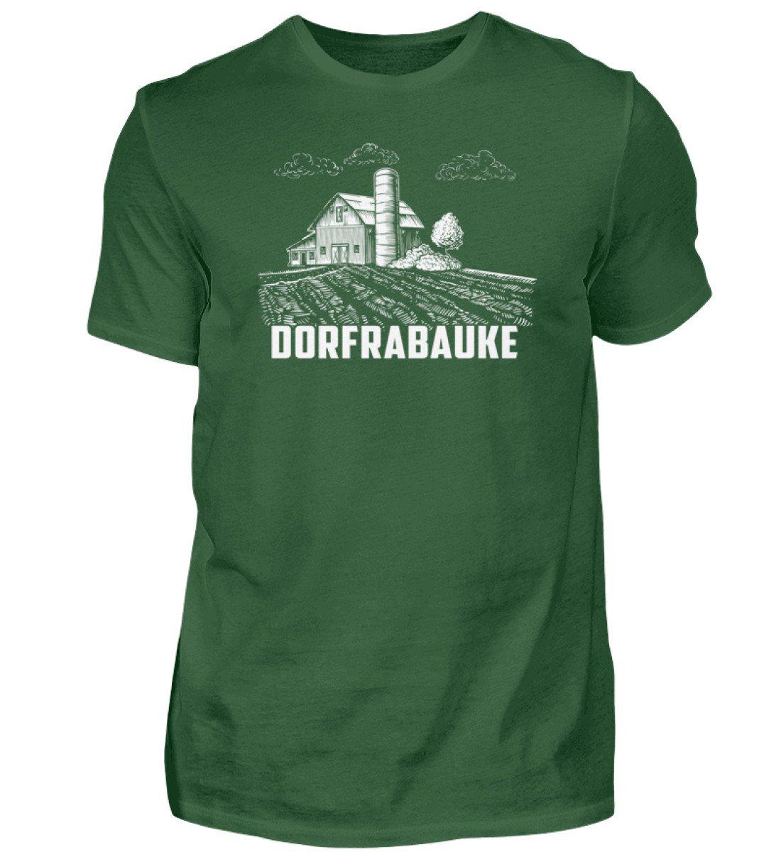 Dorfrabauke · Herren T-Shirt-Herren Basic T-Shirt-Bottle Green-S-Agrarstarz