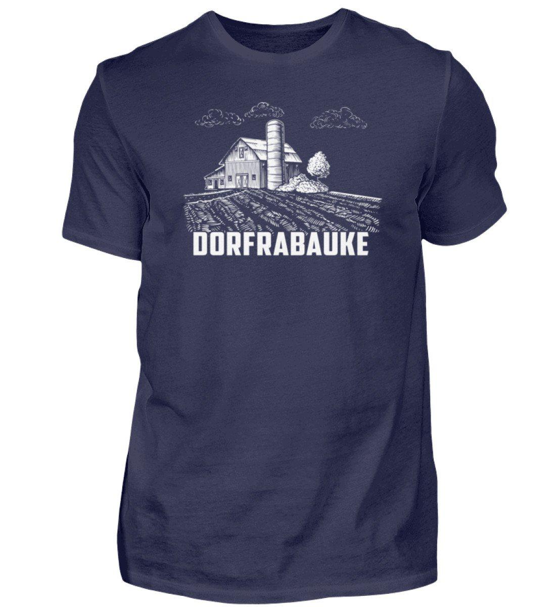 Dorfrabauke · Herren T-Shirt-Herren Basic T-Shirt-Navy-S-Agrarstarz