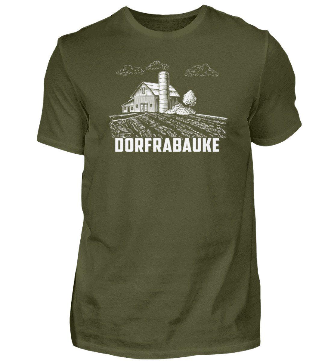 Dorfrabauke · Herren T-Shirt-Herren Basic T-Shirt-Urban Khaki-S-Agrarstarz